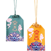 Dragon Boat Festival Sachet Amulet Bag Empty DIY Lucky Charm Pendant
