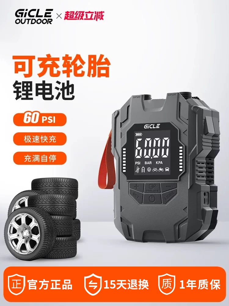Portable Electric Air Pump for Inflatables, Air Mattress, Paddle Board, and Camping Beds