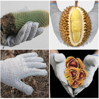 Cut Resistant Thorn Proof Gardening Gloves for Fishing, Rose Pruning, and Cactus Handling