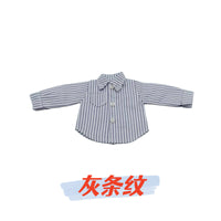 Doll Clothes Zsiga Sister Gazy Pointed Collar Shirt with Tie for 1/8 BJD Action Figures