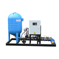 Constant Pressure Water Supply Unit with Expansion Tank for HVAC Systems