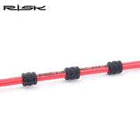 RISK Bicycle Frame Cable Protector Sleeve for Derailleur Brake Lines Anti-Scratch Guard
