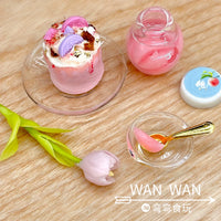 Miniature Dollhouse Canned Fruit Model for OB11 Dolls - Play Food Prop