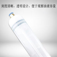 Syringe-Type Fluid Extractor and Dispenser for Oil and Brake Fluid Changes