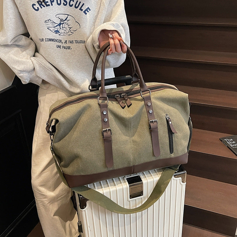 Large Capacity Travel Duffel Bag for Business Trip, Gym, and Maternity