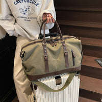 Large Capacity Travel Duffel Bag for Business Trip, Gym, and Maternity
