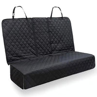 Pet Car Back Seat Cover Waterproof Scratch-Resistant Dog Mat Summer Ice Silk Cooling Pad