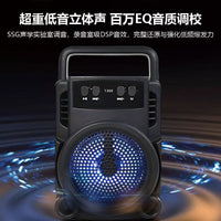 Mini Portable Wireless Bluetooth Speaker with High-Quality Sound and Bass