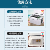 38L Rotomolded PU Outdoor Cooler Box for Fishing, Camping, and Medical Cold Storage