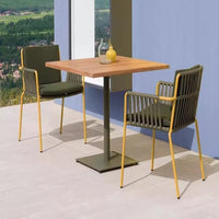 Outdoor Wicker Patio Dining Set Waterproof Garden Rattan Furniture