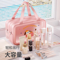 Portable Wet Dry Separation Toiletry Bag for Travel, Gym, and Swimming