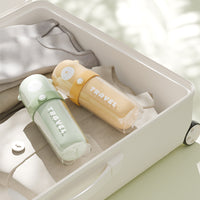 Portable Travel Toothbrush Holder and Mouthwash Cup Set, 3-in-1 or 2-in-1 Design