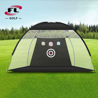 Golf Practice Net Set for Indoor Outdoor Chipping and Driving