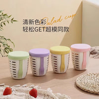 Portable Food-Grade Plastic Fruit Storage Container for Refrigerator and Travel