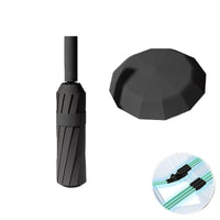 Automatic Folding Umbrella Windproof UV Protection Sun Rain Umbrella