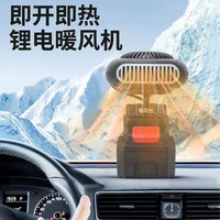 Portable Cordless Heater for Makita 18-21V Li-ion Batteries, Mini Outdoor Warm Air Blower