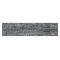 Hansen Simple Modern Natural Cultural Stone Tiles for Background Walls - Wave Black Rock