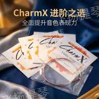 CharmX Nylon Violin String for Practice and Performance, D String