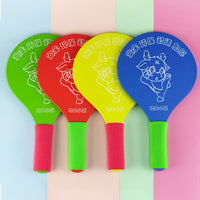 Cricket Badminton Racket Set for Kids Indoor Outdoor Play, Fitness Training, and Table Tennis