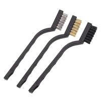 Wire Brush Set for Rust Removal, Polishing, and Cleaning