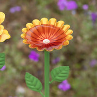 Petal Bird Feeder for Outdoor Garden Decor
