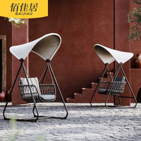 Outdoor Swing Hanging Chair Indoor Basket Single Rattan Chair Leisure Balcony Waterproof Courtyard Woven Rattan Home