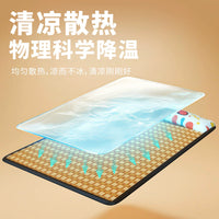 Pet Cooling Mat for Cats and Dogs, Scratch-Resistant Summer Sleeping Pad
