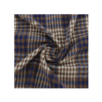 Yarn-Dyed Plaid Polyester-Cotton Fabric for Apparel and Home Decor, 155gsm