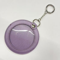 Anime Badge Display and Storage Bag, Double-Sided PU Round Organizer for 58mm, 65mm, 75mm, 80mm Badges