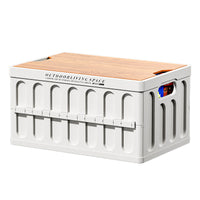 Outdoor Foldable Storage Box for Car Trunk Home Camping Gear Organization