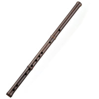 Purple Bamboo Flute for Beginners and Professionals, G/F/E/D/C Key, Single Section