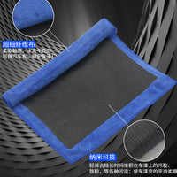 Car Clay Bar Mitt / Pad for Detailing, Paint Decontamination, Iron Powder & Tar Removal