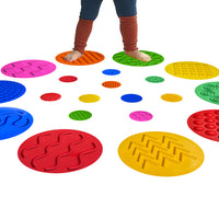 Sensory Tactile Mat Set for Kids - Early Education Silicone Toys