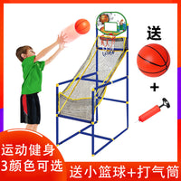 Portable Detachable Kids Basketball Hoop Set for Indoor Outdoor Play - Boys Sports Toy