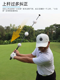 Golf Swing Trainer Aid for Indoor Practice