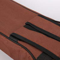41-inch Acoustic Guitar Gig Bag, Padded Thickened Double Shoulder Backpack, Waterproof Anti-Collision Wooden Guitar Protective Case