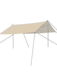 Outdoor Camping Tarp Tent Sunshade Canopy for BBQ Picnic