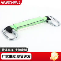 Fall Arrest Lanyard Energy Absorber for High-Altitude Work and Climbing