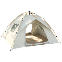 Automatic Pop-Up Camping Tent for 2-4 People, Waterproof UV Protection Portable Outdoor Shelter