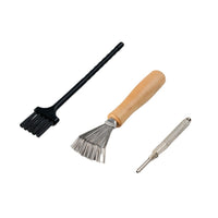 Kenzan Cleaner and Straightener Tool Set for Ikebana Floral Arrangement