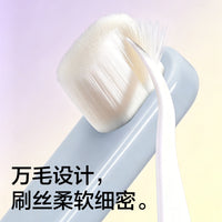 Pet Finger Toothbrush for Small Animals, Ultra-Soft Bristles for Cats, Dogs, Hamsters, and Rabbits