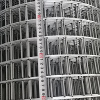 Galvanized Welded Wire Mesh for Animal Enclosures and Fencing, Rust-Resistant Steel Wire Netting
