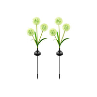 Solar LED Dandelion Stake Lights for Outdoor Garden and Lawn Decoration