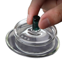 Borosilicate Glass Teapot with Infuser for Loose Leaf and Blooming Tea, Small Household Kettle