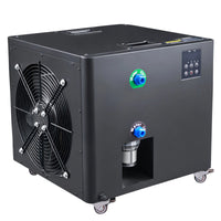 Portable Cold Plunge Tub Chiller with Heating, Ozone, UV, and WiFi for Sauna & Ice Bath Recovery