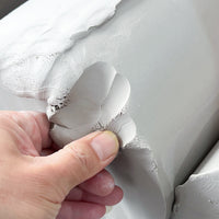 Jingdezhen Polymer Clay White Clay Sculpture Clay Pottery Clay No-Fire Purple Sand Clay Factory Direct Wholesale Clay Art