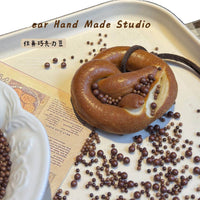Miniature Simulation Chocolate Chips for DIY Crafts, Slime, and Nail Art Decoration