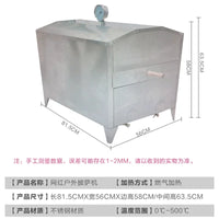 Portable Gas Pizza Oven for Outdoor Commercial Use