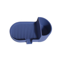 Silicone Soap Dish with Drainage for Bathroom and Travel