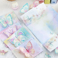 3D Pop-Up Butterfly Greeting Card for Valentine's Day & Special Occasions